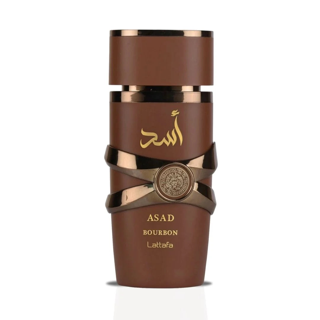 Lattafa Asad Bourbon Eau de Parfum 100ml / 3.4 Oz Spray – Men’s Fragrance