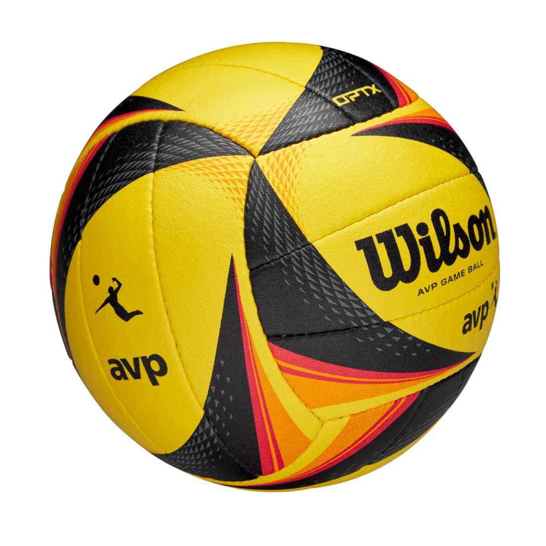 Wilson AVP OPTX Official Beach Volleyball – Tour Match Game Ball | Beach Volleyball