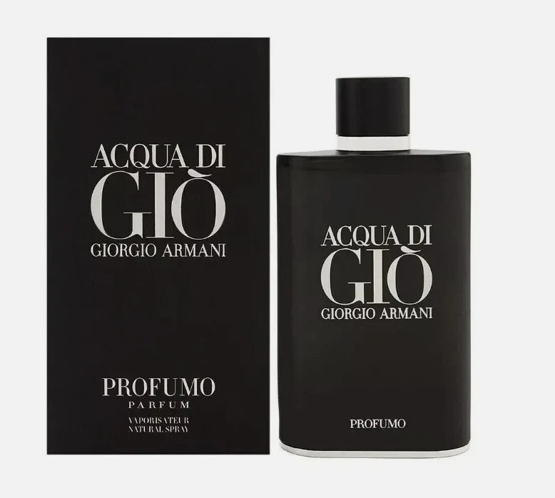 Giorgio Armani Acqua di Giò Profumo Parfum 100ml for Men | Premium Long-Lasting Fragrance