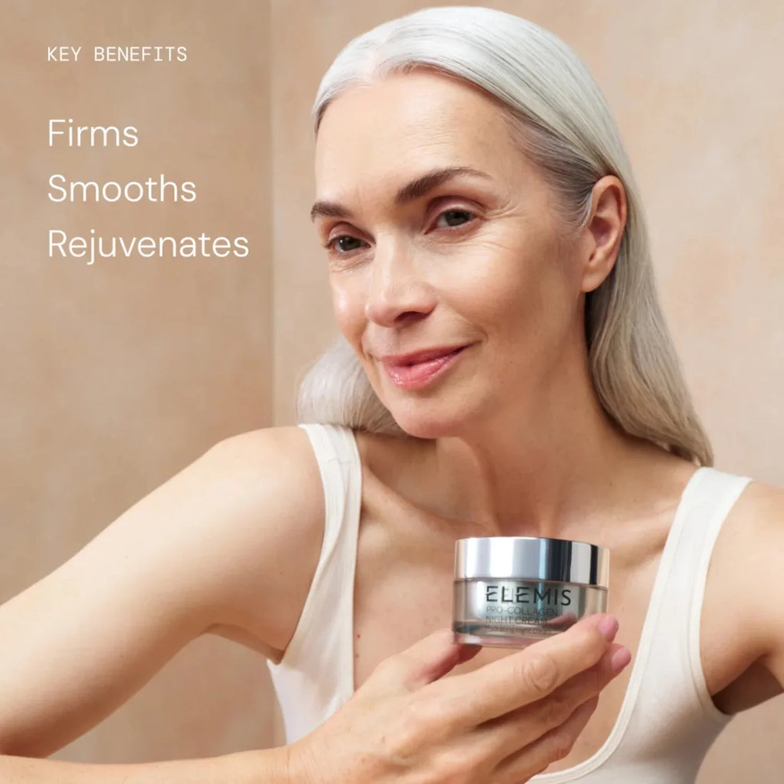 ELEMIS Pro-Collagen Night Cream – 50ml | Anti-Ageing & Firming Moisturizer
