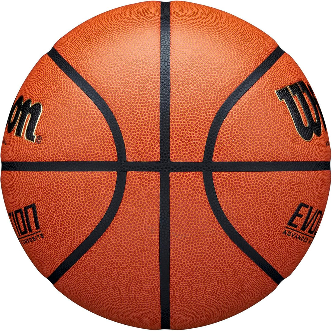 Wilson Evolution Game Basketball – 29.5" Size 7 | Composite Leather Basketball