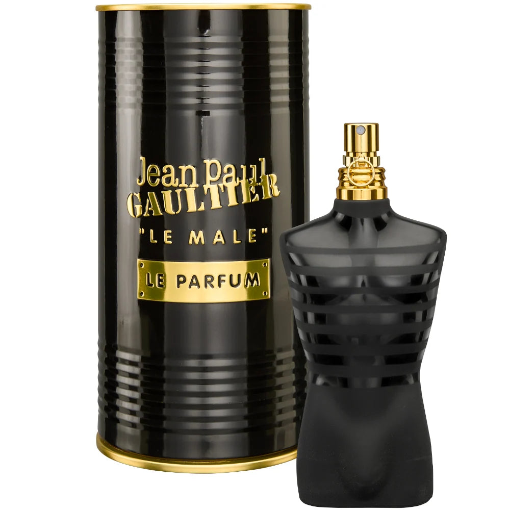 Jean Paul Gaultier Le Male Le Parfum Intense Eau de Parfum 125ML – Men’s Luxury Fragrance