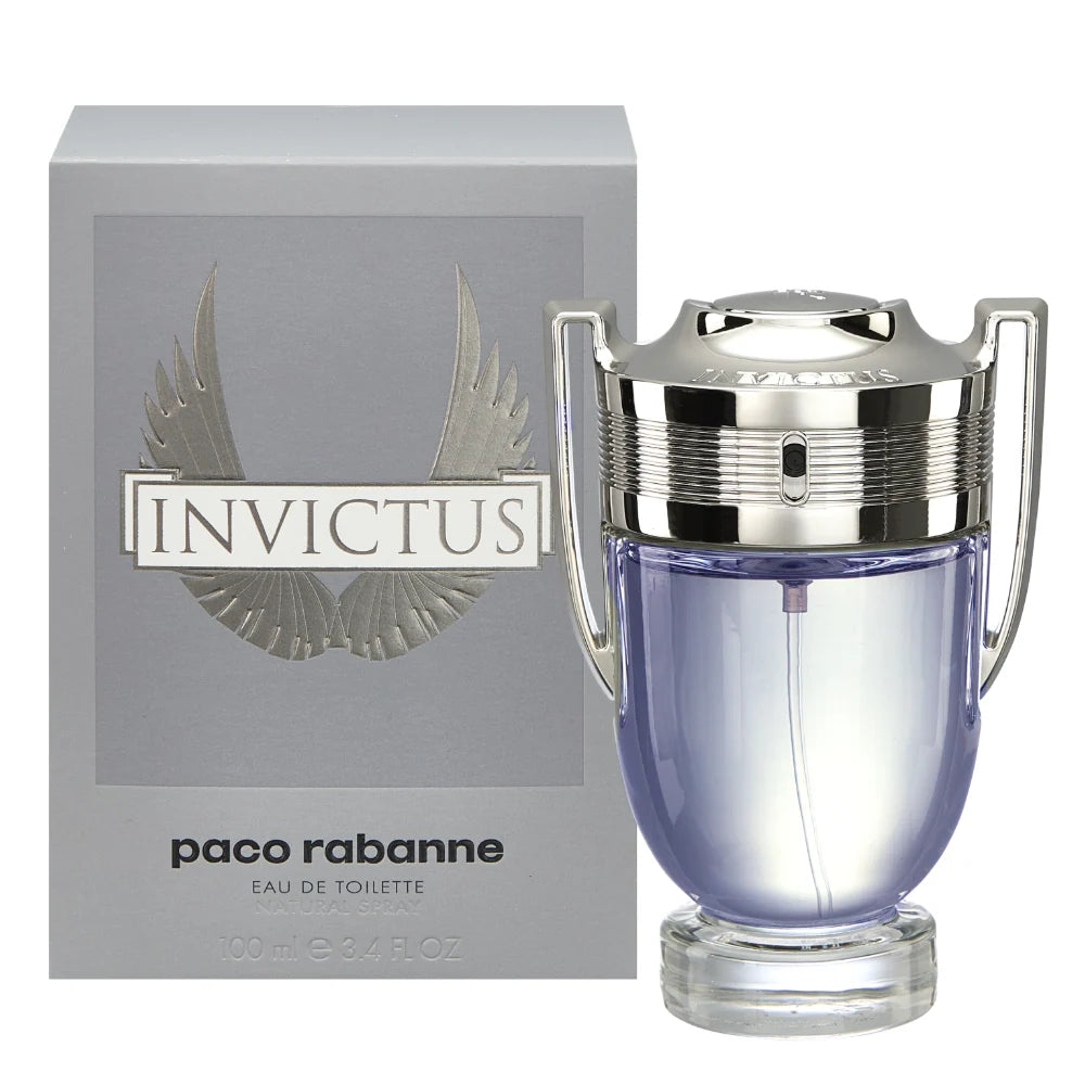 Paco Rabanne Invictus Eau De Toilette for Men – 100ml | EDT Spray