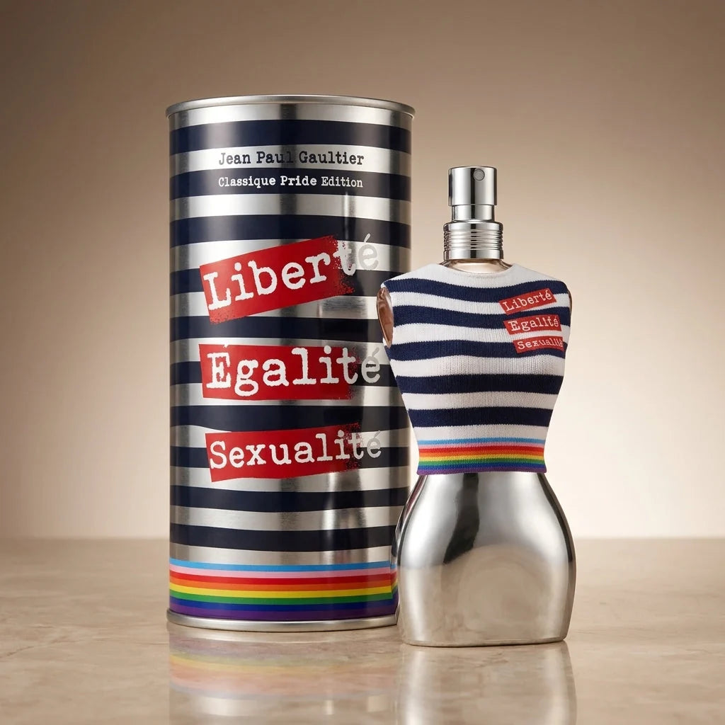 Jean Paul Gaultier Classique Pride Edition Eau de Toilette – Women’s Fragrance