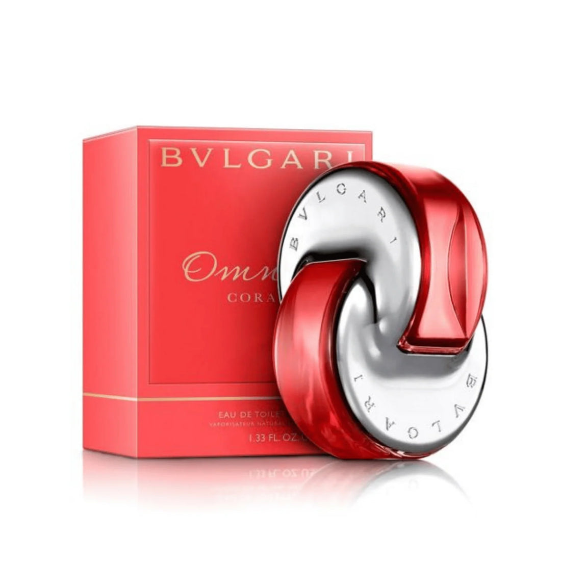 Bvlgari Omnia Coral Eau De Toilette Spray for Women – 65ml / 2oz | Floral Fragrance