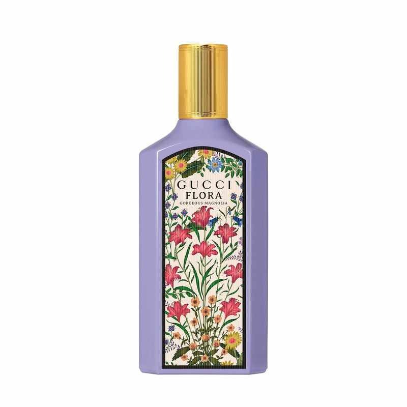 Gucci Flora Gorgeous Magnolia EDP 3.4 OZ / 100ML | Luxury Women's Perfume