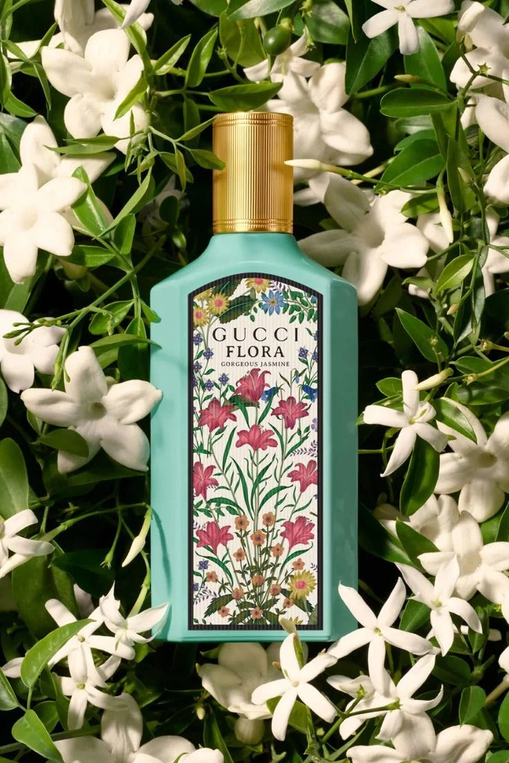 Gucci Flora Gorgeous Jasmine EDP Spray 3.4 OZ / 100ML | Luxury Women's Perfume