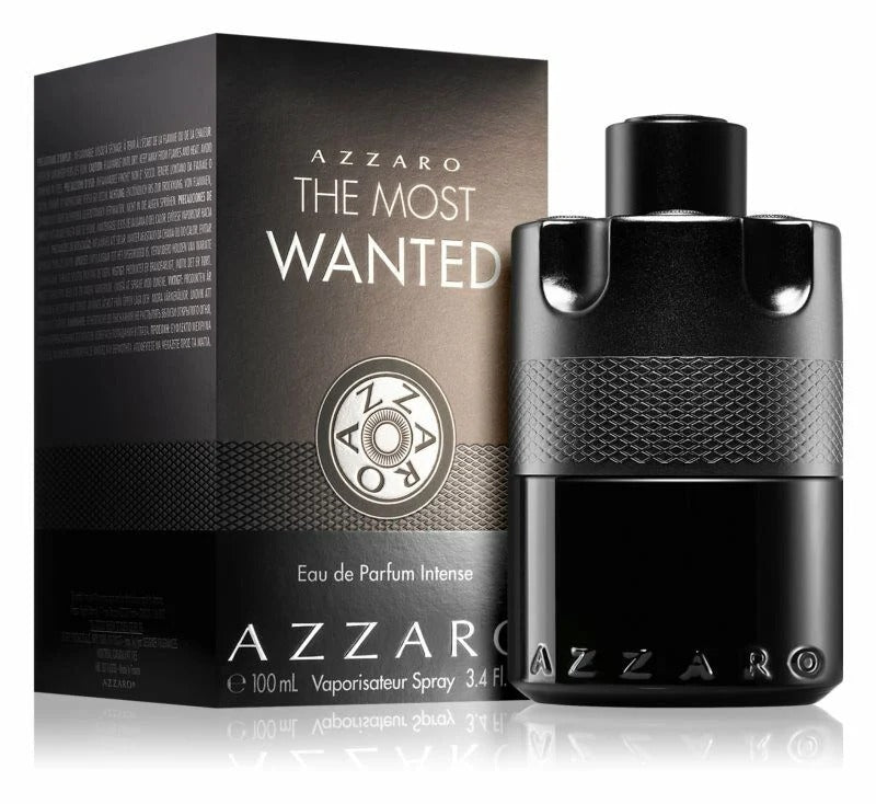 Azzaro The Most Wanted Intense EDP 100ML / 3.4 OZ | Luxury Men’s Perfume