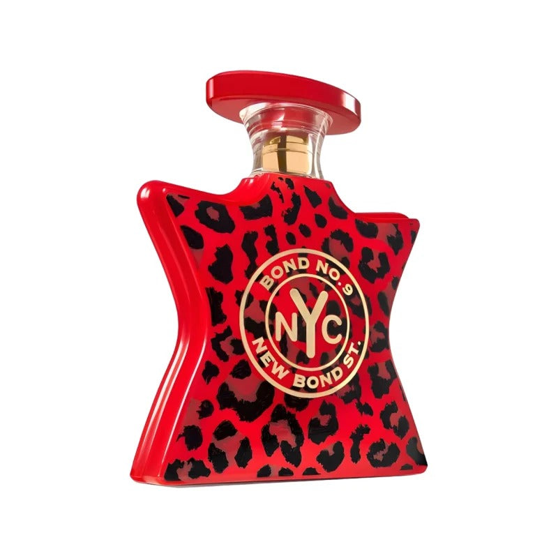 Bond No. 9 New Bond St Eau de Parfum 100ML / 3.4 OZ | Luxury Unisex Perfume