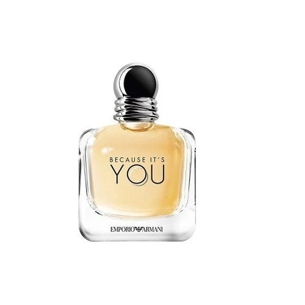 Emporio Armani Because It’s You Eau de Parfum 100ml / 3.4 Fl Oz for Women