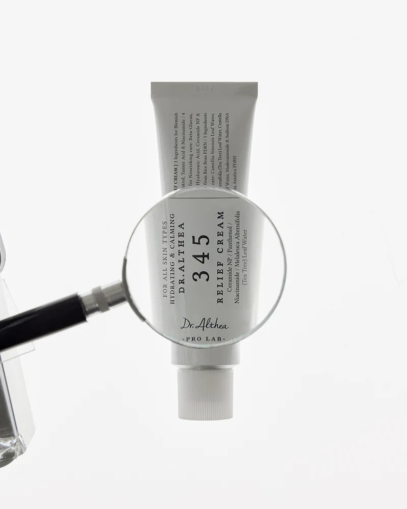 Dr. Althea 345 Relief Cream – Soothing & Hydrating Face Cream