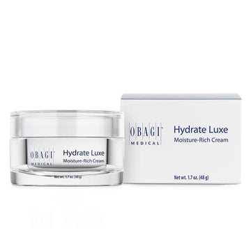 Obagi Hydrate Luxe Moisture-Rich Cream 1.7 oz – Hydrating Face Moisturizer