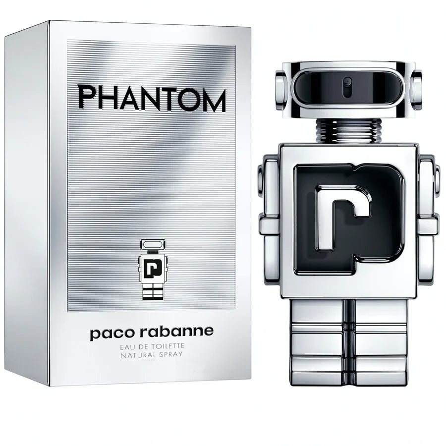 Paco Rabanne Phantom Eau De Toilette for Men – 100ml / 3.4oz | EDT Spray