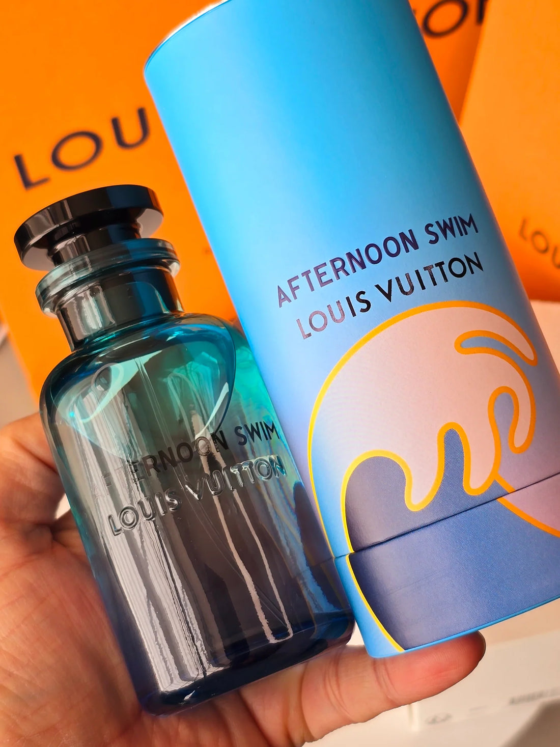 Louis Vuitton Afternoon Swim Eau de Parfum – Fresh Citrus Unisex Fragrance