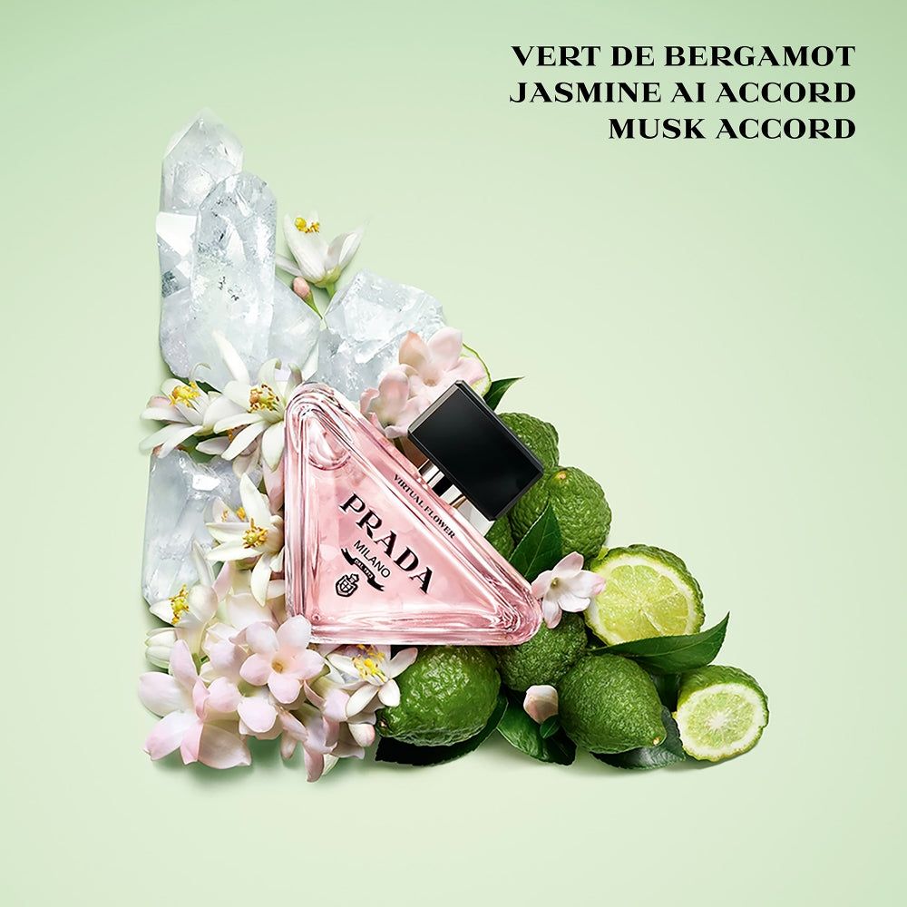 Prada Paradoxe Virtual Flower Eau de Parfum 90ml EDP Spray for Women