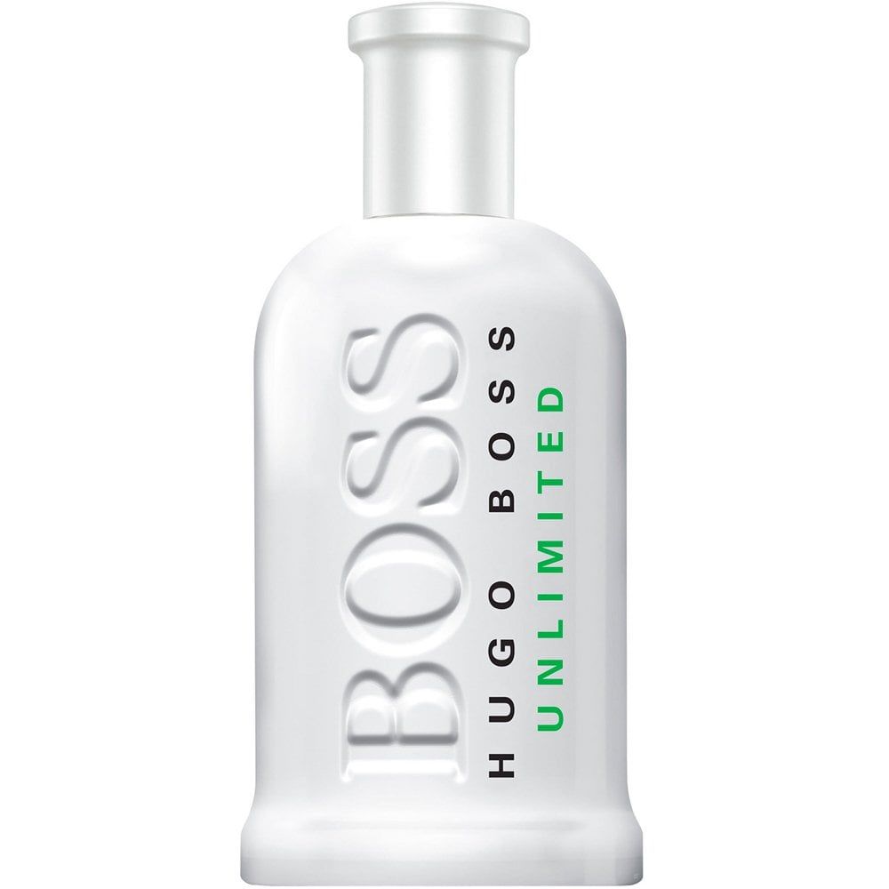 Hugo Boss Bottled Unlimited Eau de Toilette 100ml EDT Spray for Men