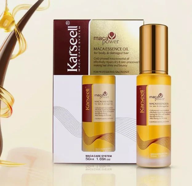 Karseell Moroccan Argan Hair Oil 50ml Hair Treatment & Nourishing Hair Oil