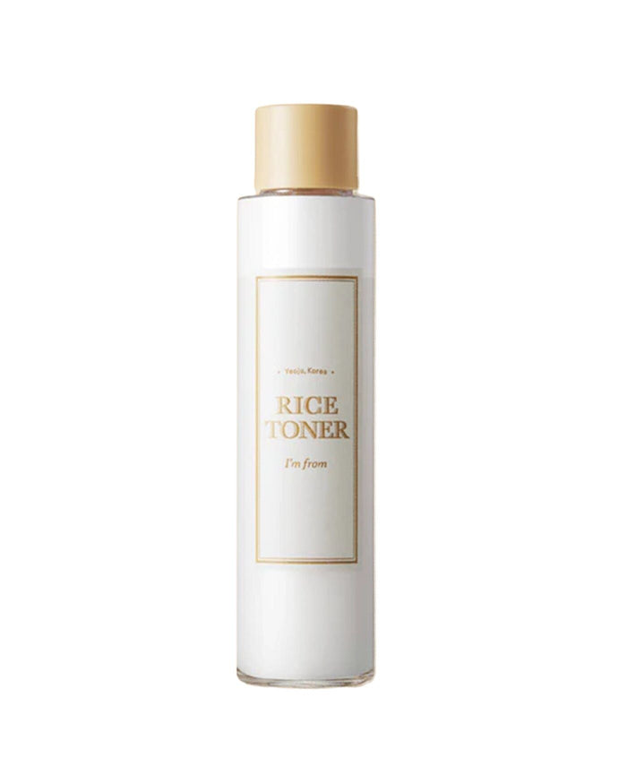 Korean Rice Milky Toner – 77.78% Rice & Niacinamide for Glowing Skin