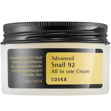 COSRX Advanced Snail 92 All In One Cream 100g – Hydrating Korean Skincare