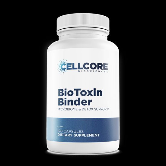 CellCore BioToxin Binder 120 Capsules – Dietary Supplement