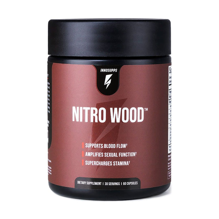 Inno Supps Nitro Wood Performance Enhancer – Sports Supplement