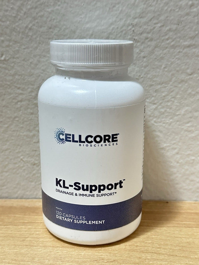 CellCore KL Support 120 Capsules – Drainage & Immune Support Supplement
